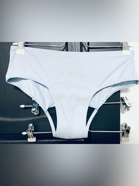 Victoria’s Secret’s PINK NWT Menstrual/Period Panty Hipster light Blue Small